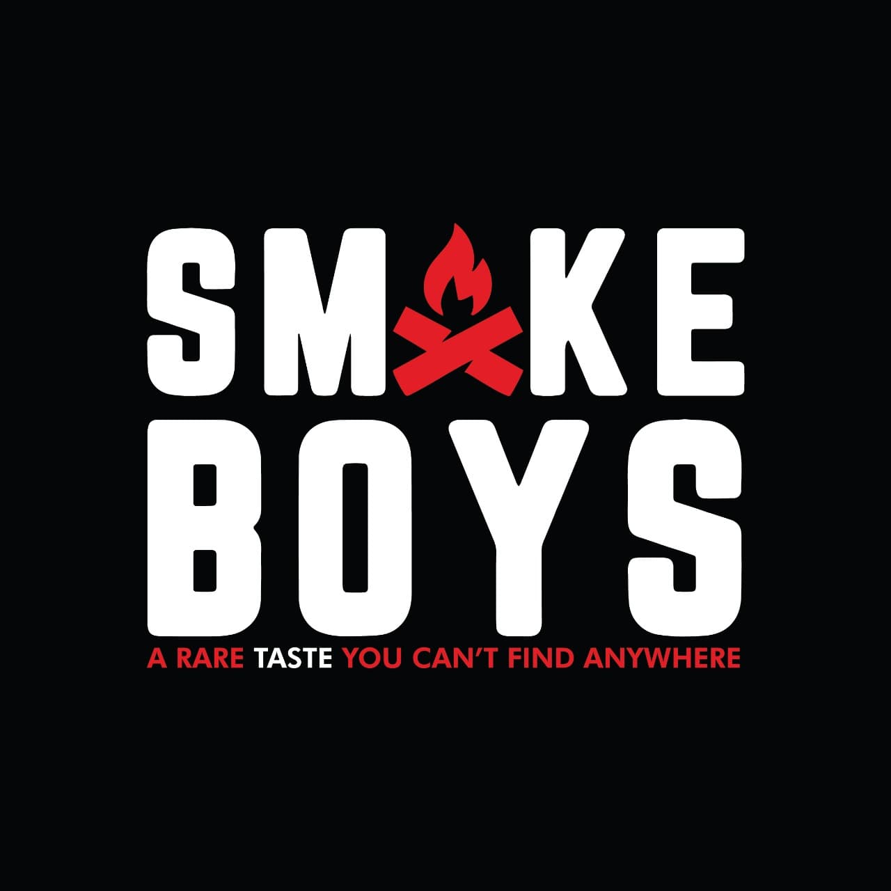 Smoke Boys logo on black